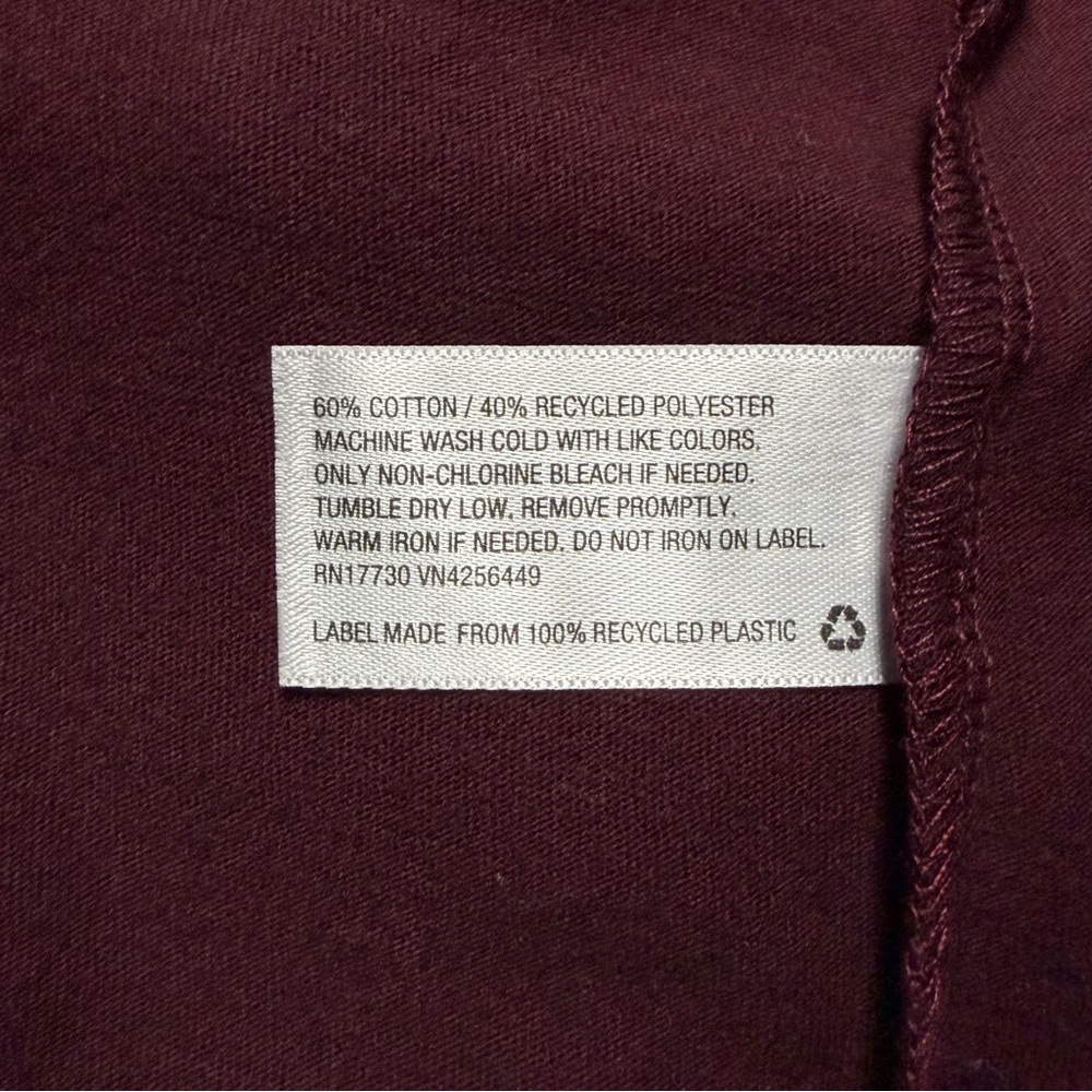 Goodfellow V-Neck Short Sleeve Big & Tall Every Wear T-Shirt - Picture 6 of 7